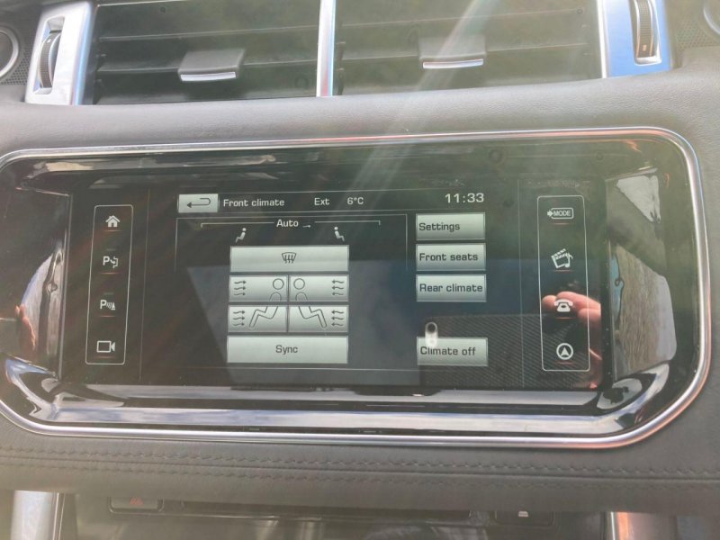 LAND ROVER RANGE ROVER SPORT