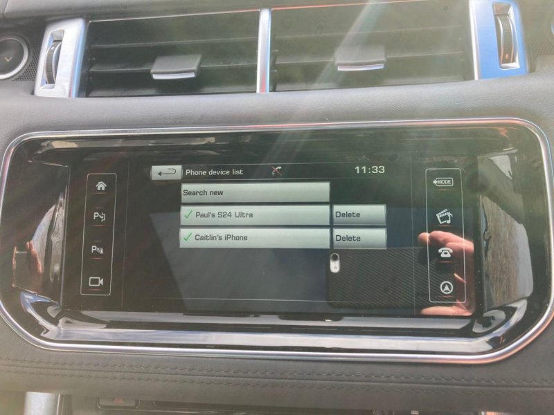 LAND ROVER RANGE ROVER SPORT