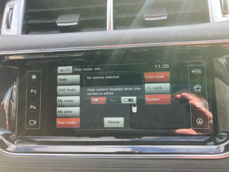 LAND ROVER RANGE ROVER SPORT