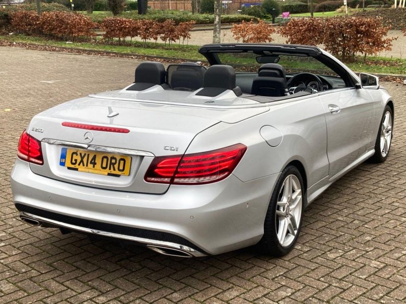 MERCEDES-BENZ E CLASS