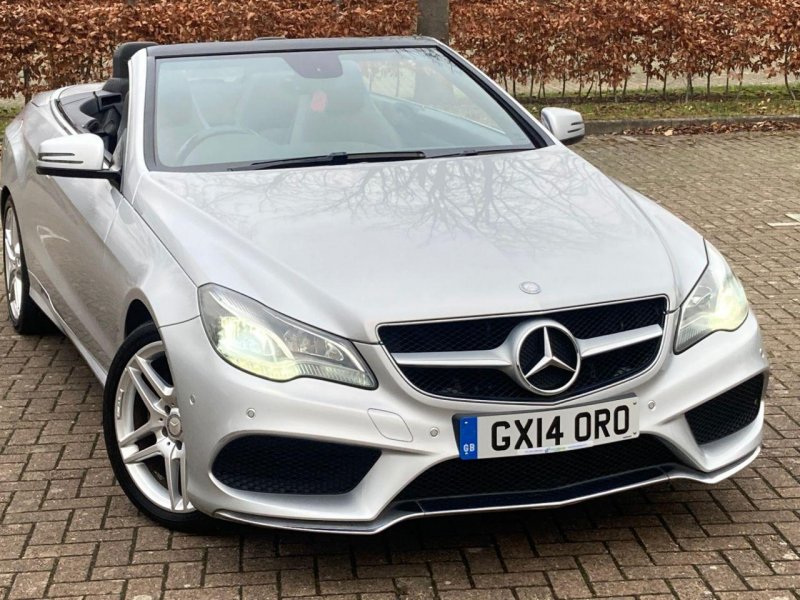 MERCEDES-BENZ E CLASS