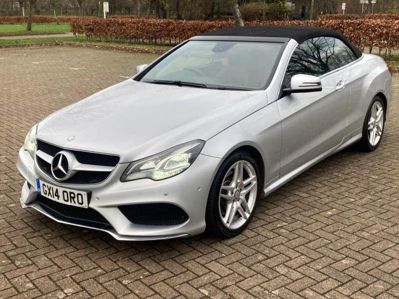 MERCEDES-BENZ E CLASS