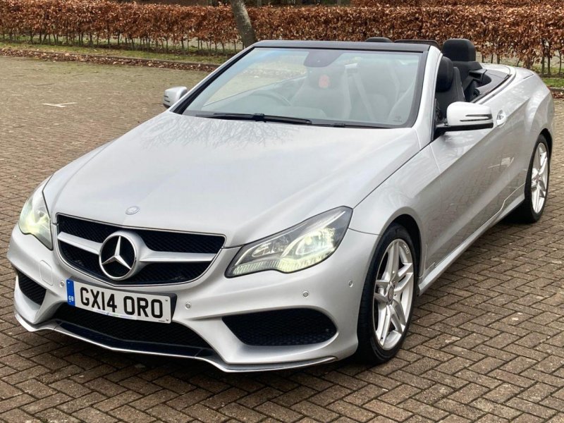MERCEDES-BENZ E CLASS