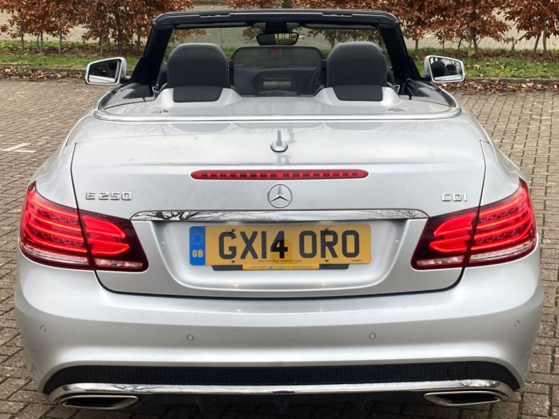 MERCEDES-BENZ E CLASS