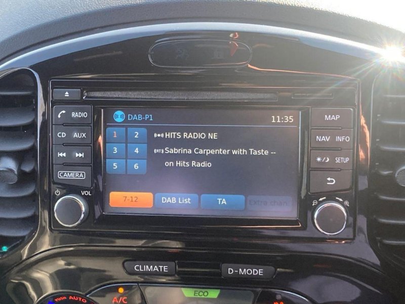 NISSAN JUKE