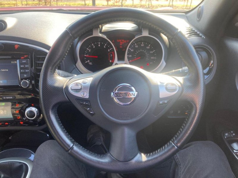 NISSAN JUKE