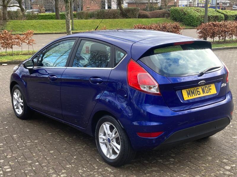 FORD FIESTA