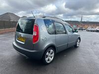 SKODA ROOMSTER