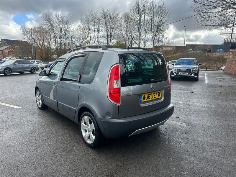 SKODA ROOMSTER