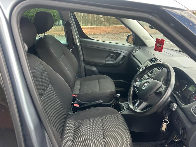 SKODA ROOMSTER