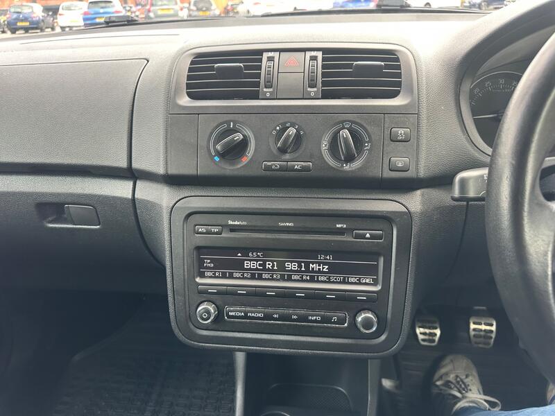 SKODA ROOMSTER