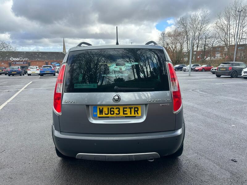 SKODA ROOMSTER