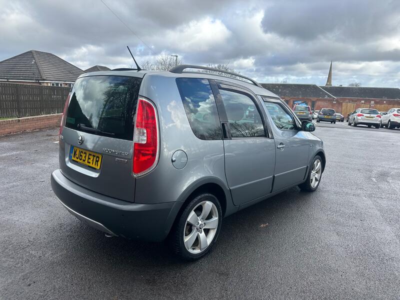 SKODA ROOMSTER