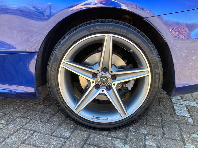 MERCEDES-BENZ C CLASS