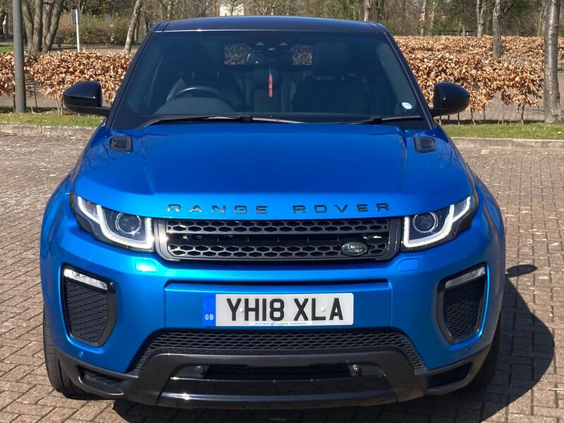 LAND ROVER RANGE ROVER EVOQUE