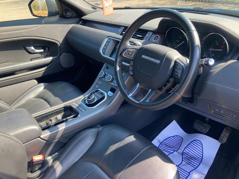 LAND ROVER RANGE ROVER EVOQUE