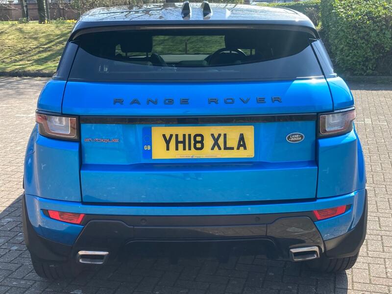 LAND ROVER RANGE ROVER EVOQUE
