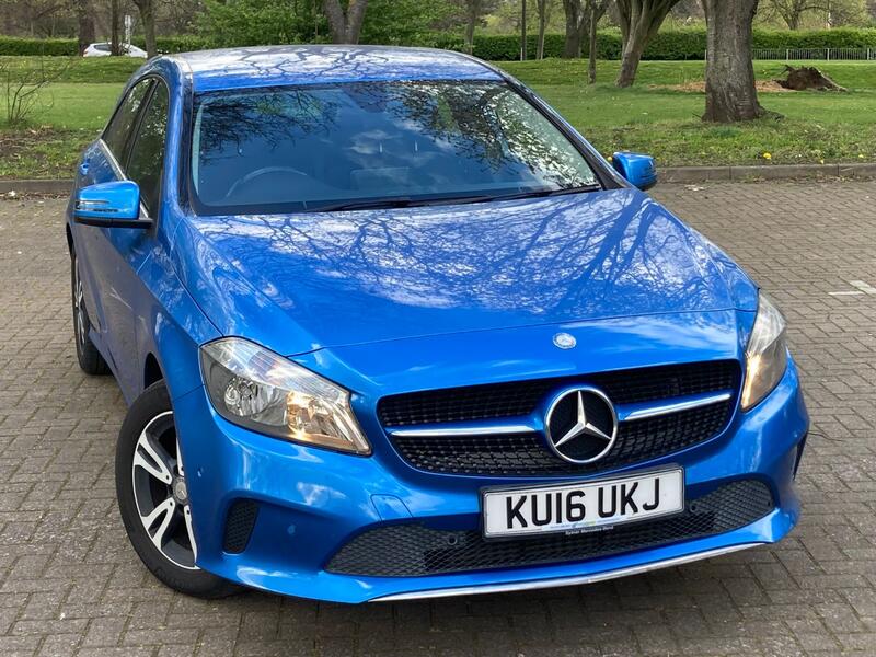 MERCEDES-BENZ A CLASS