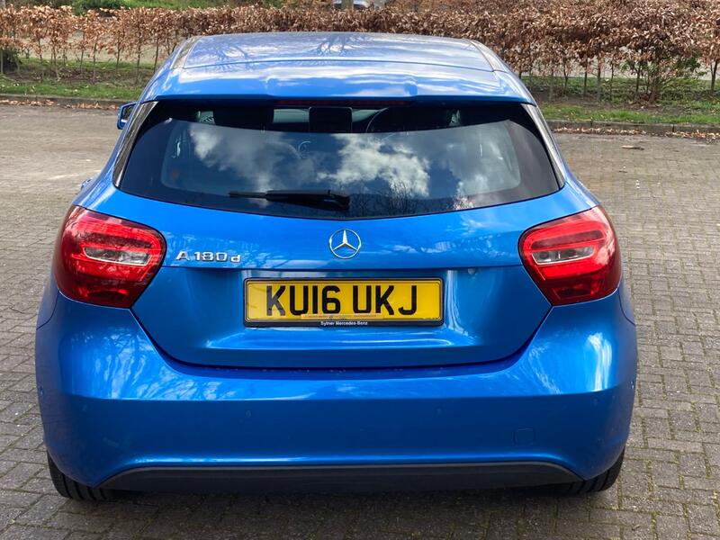 MERCEDES-BENZ A CLASS