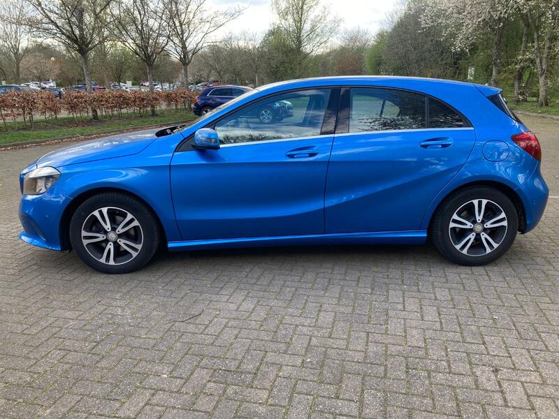 MERCEDES-BENZ A CLASS