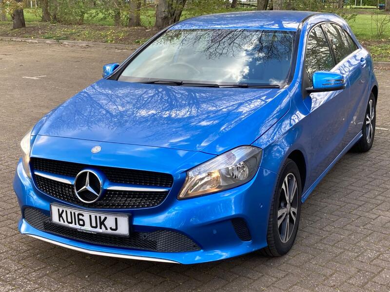 MERCEDES-BENZ A CLASS