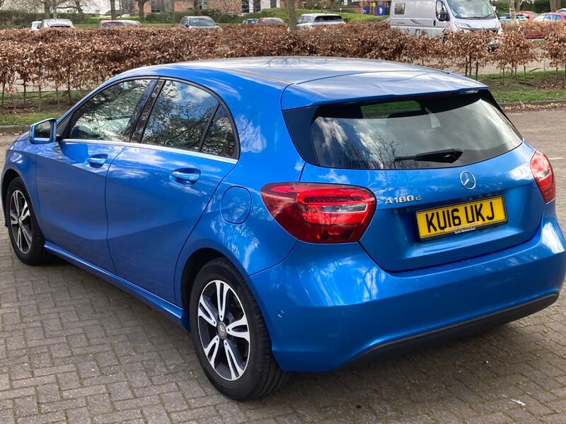 MERCEDES-BENZ A CLASS