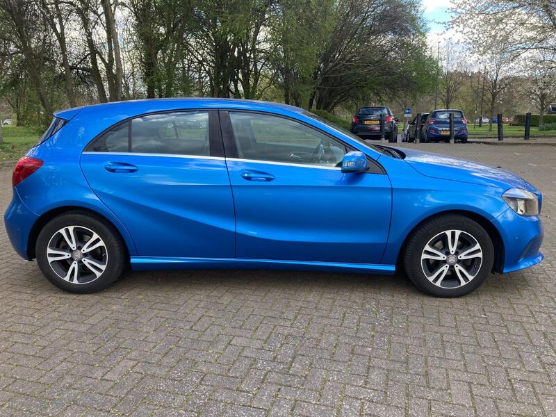MERCEDES-BENZ A CLASS