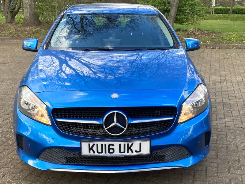 MERCEDES-BENZ A CLASS
