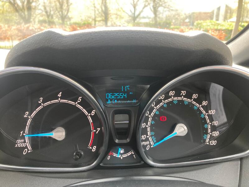 FORD FIESTA
