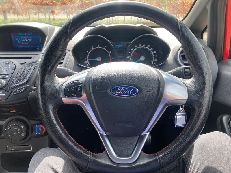 FORD FIESTA
