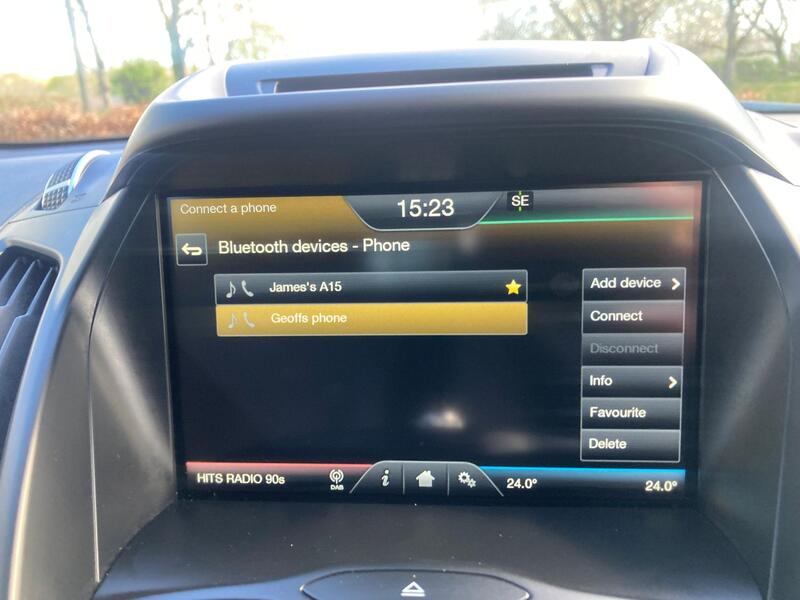 FORD KUGA