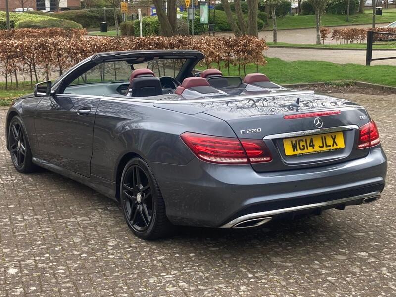 MERCEDES-BENZ E CLASS