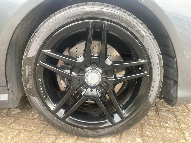 MERCEDES-BENZ E CLASS