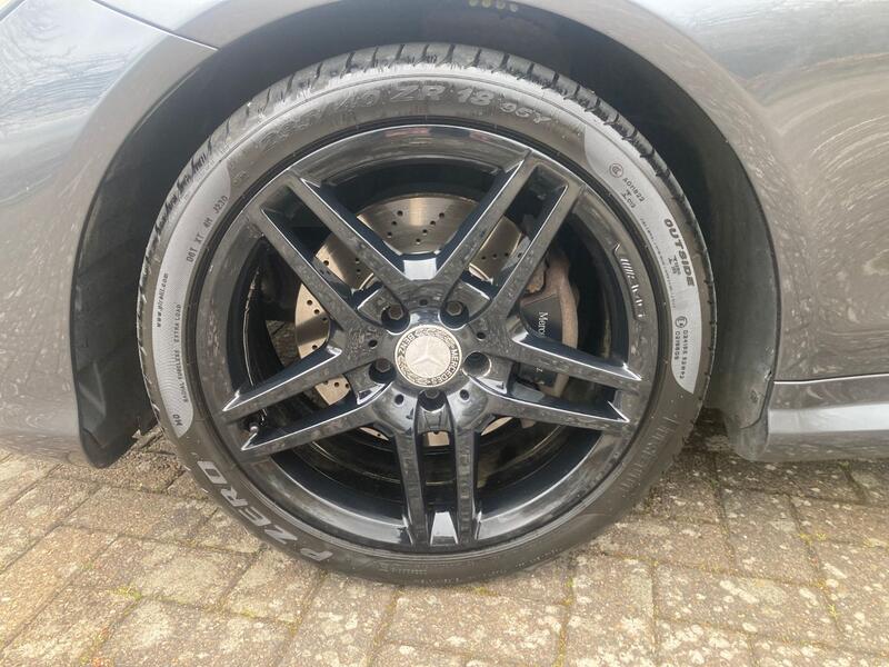 MERCEDES-BENZ E CLASS