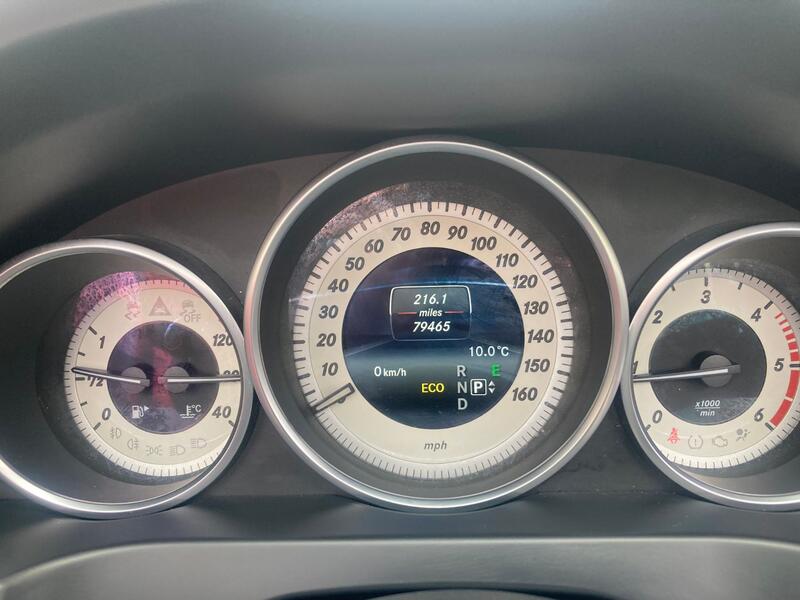 MERCEDES-BENZ E CLASS