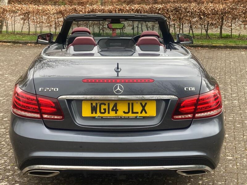 MERCEDES-BENZ E CLASS