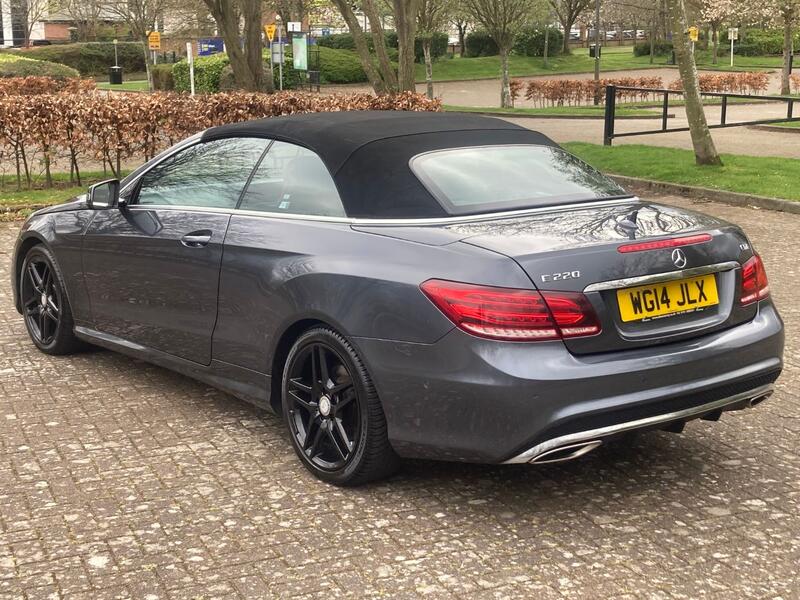 MERCEDES-BENZ E CLASS