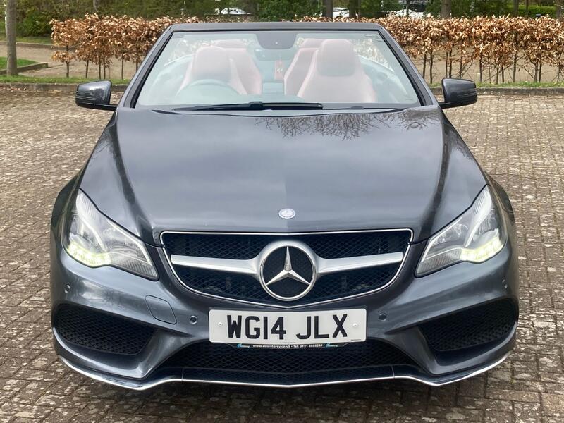 MERCEDES-BENZ E CLASS