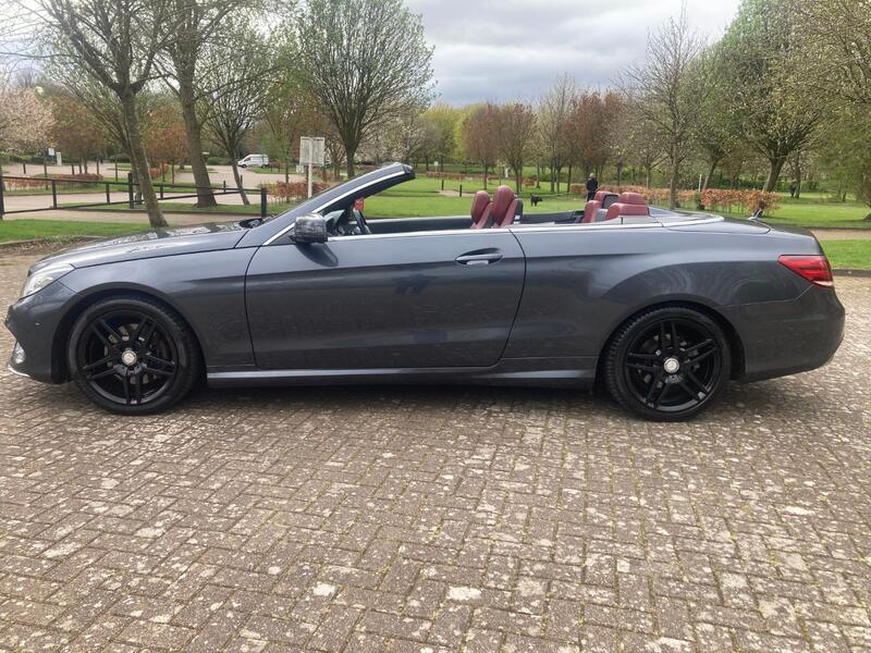 MERCEDES-BENZ E CLASS