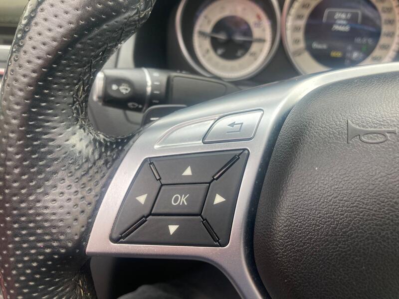 MERCEDES-BENZ E CLASS