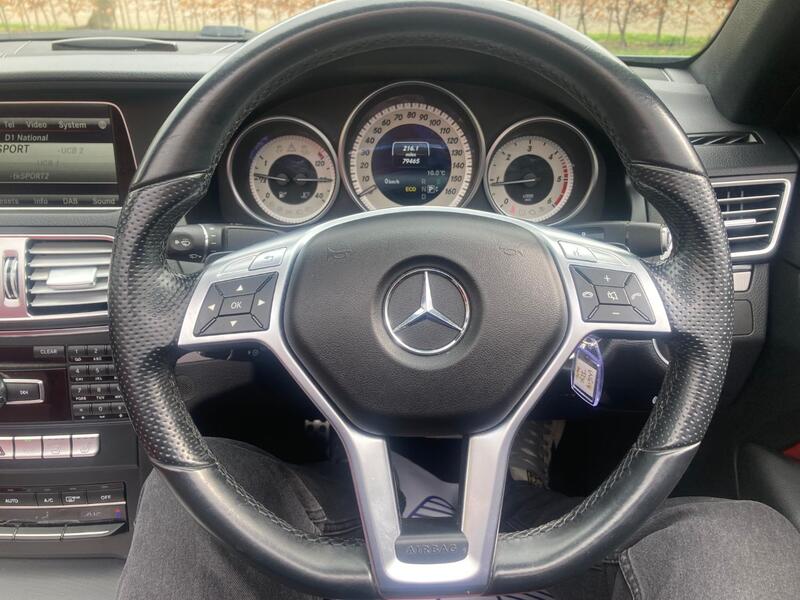 MERCEDES-BENZ E CLASS
