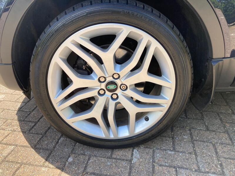 LAND ROVER RANGE ROVER EVOQUE