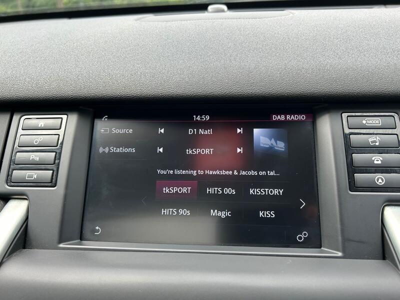 LAND ROVER DISCOVERY SPORT