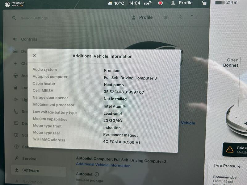 TESLA MODEL 3