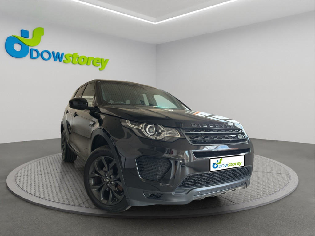 2019 Land Rover Discovery SPORT