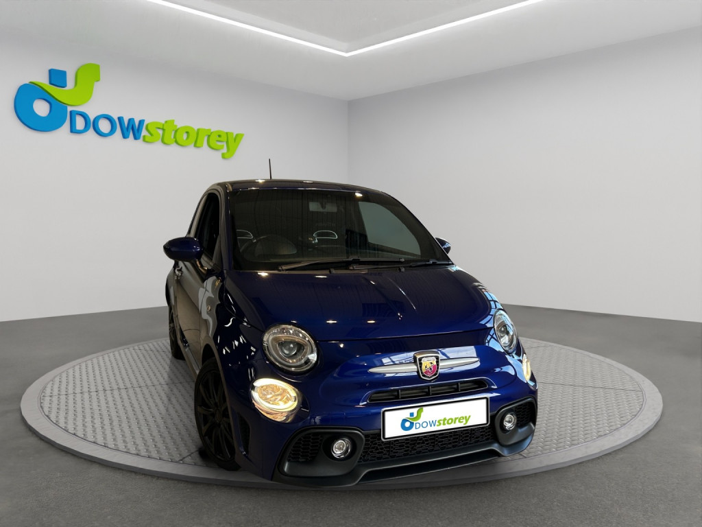 2018 Abarth 595