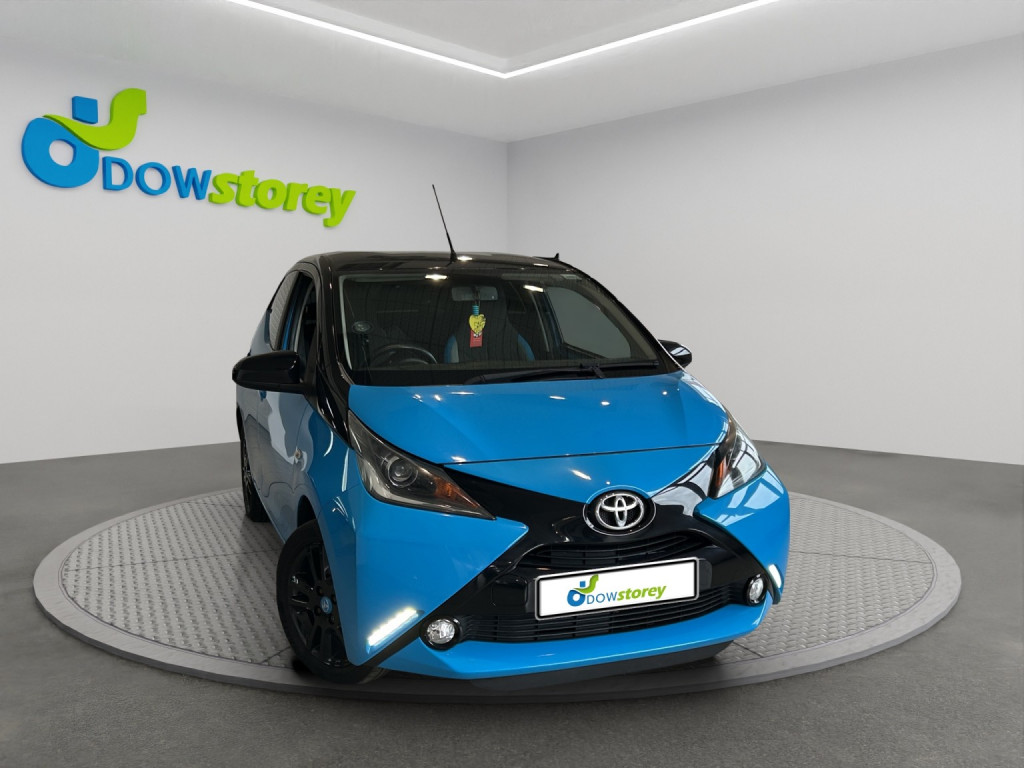 2016 Toyota AYGO