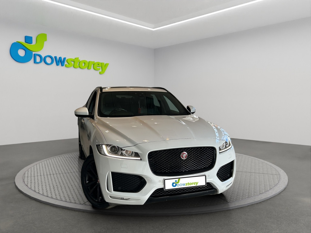 2020 Jaguar F-Pace