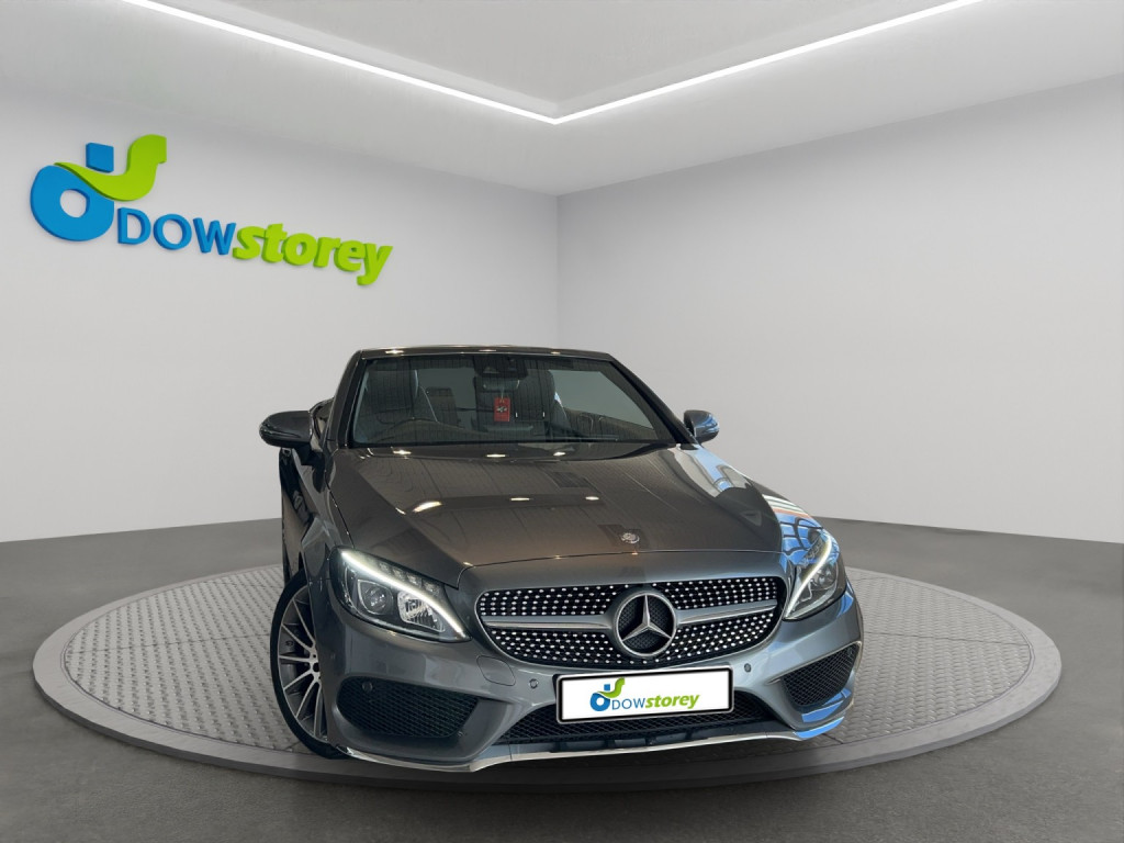 2017 Mercedes-Benz C Class