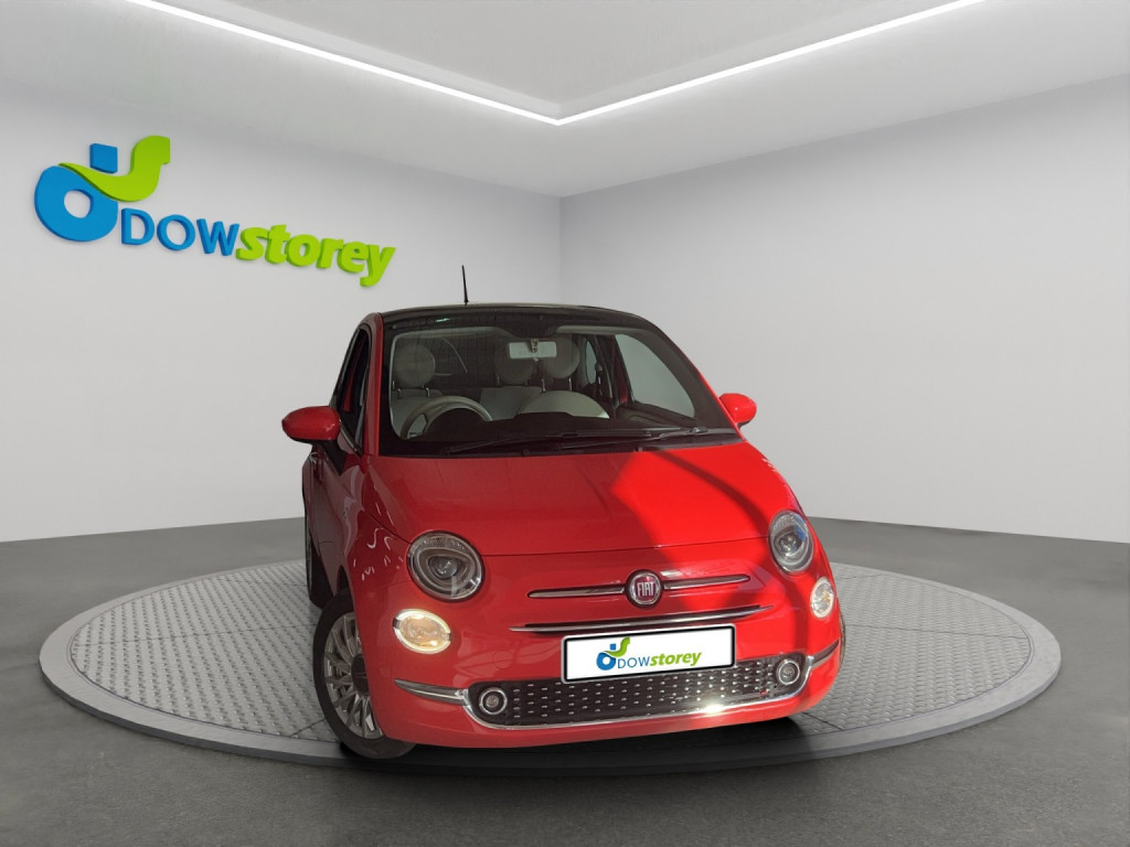 2018 Fiat 500